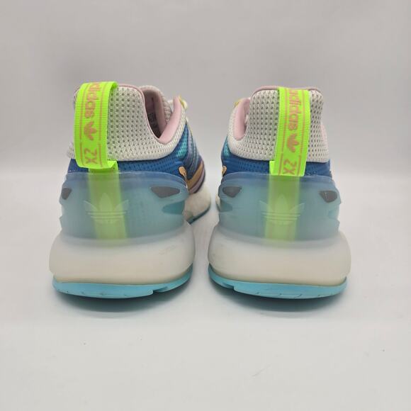 Adidas ZX 2K Boost 2.0 Running Shoes Athletic Training Sneakers GZ7502 Size 7 - Picture 3 of 9